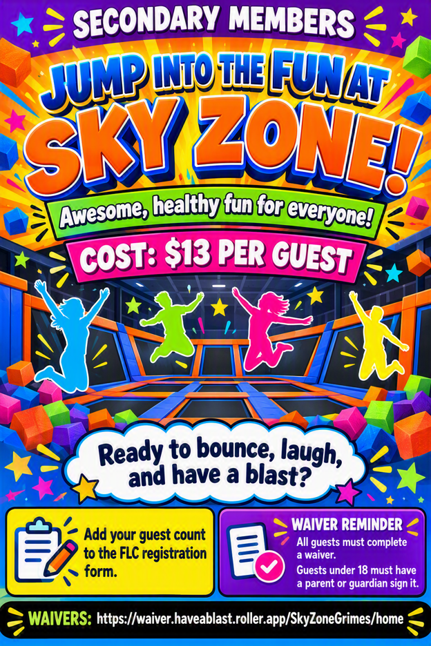 Sky Zone Flyer